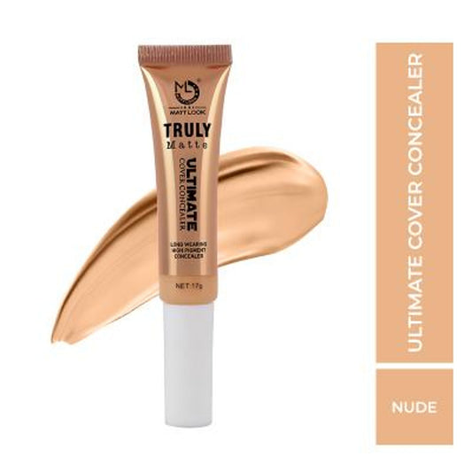 Matt Look Truly Matte Ultimate Cover Concealer - Nude