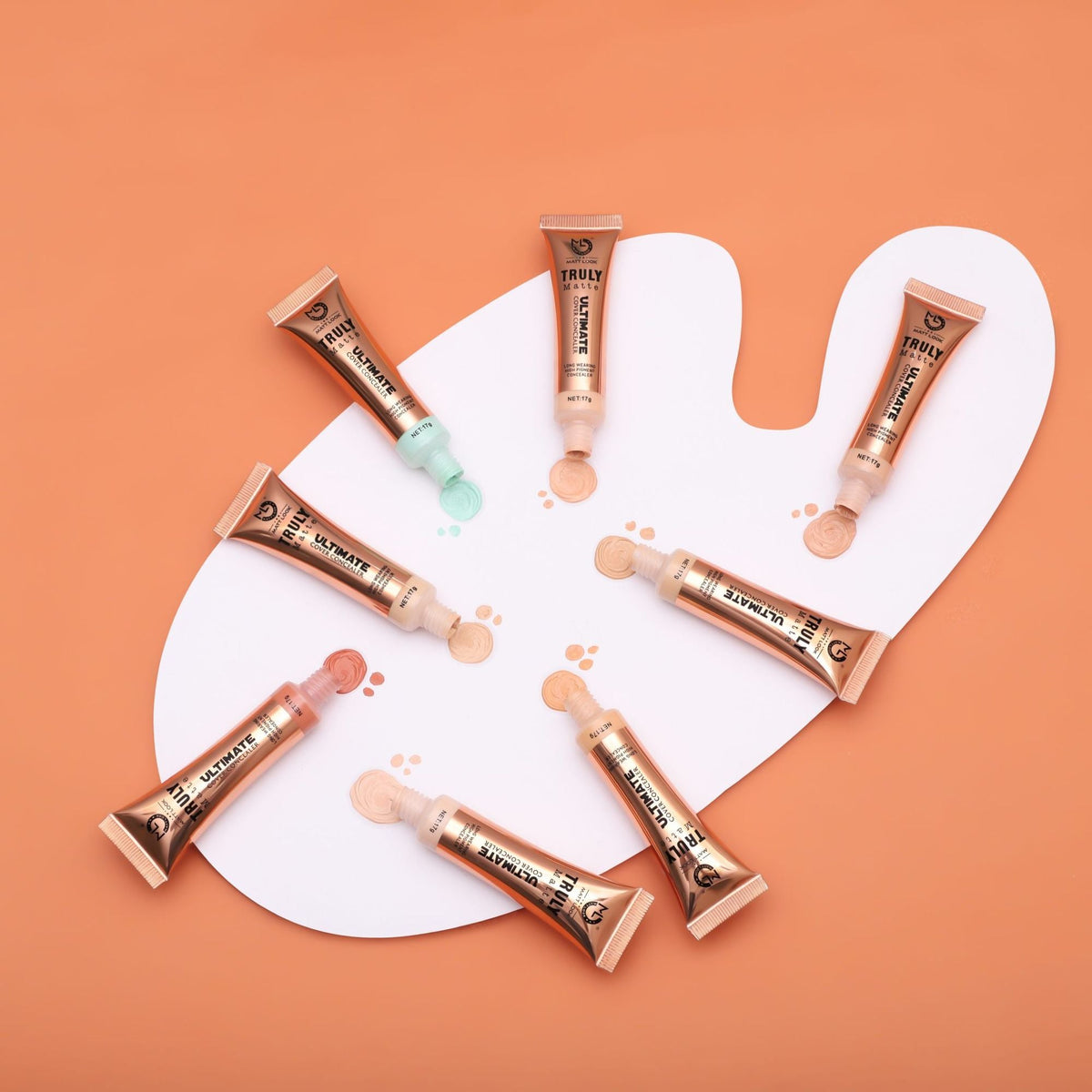 Matt Look Truly Matte Ultimate Cover Concealer - Nude