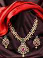 Saraf RS Jewellery Gold-Polished Multi-Colored Jewellery Set