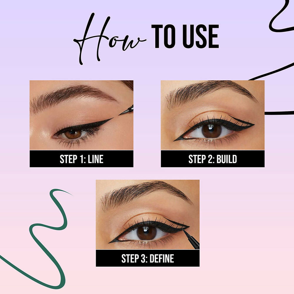 Colors Queen Fabulous Color Eyeliner - 01