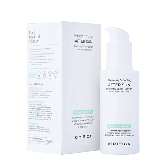 Kimirica After Sun Soothing Serum Lotion