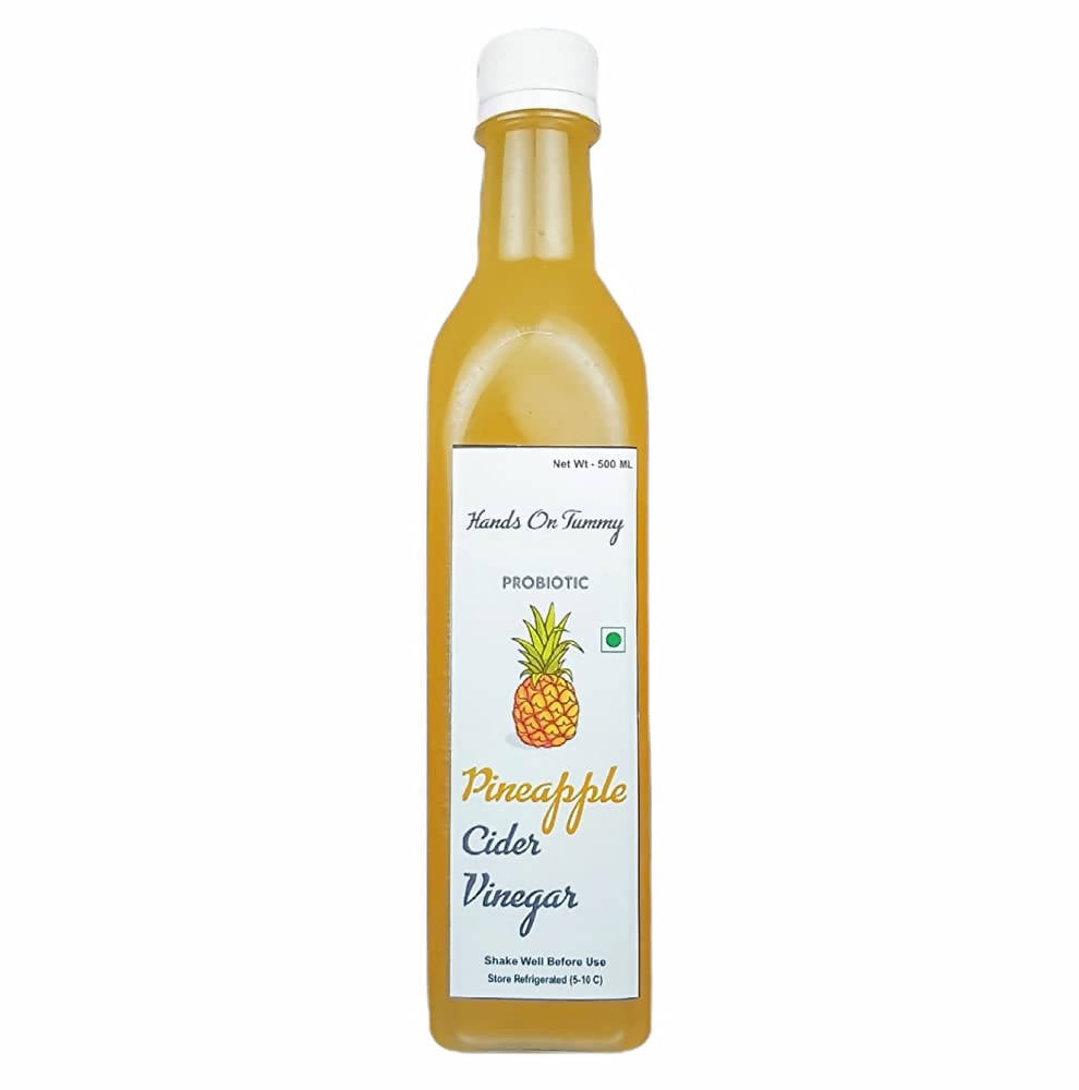Hands On Tummy Pineapple Cider Vinegar