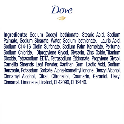 Dove Care & Protect Moisturising Cream Beauty Bathing Bar