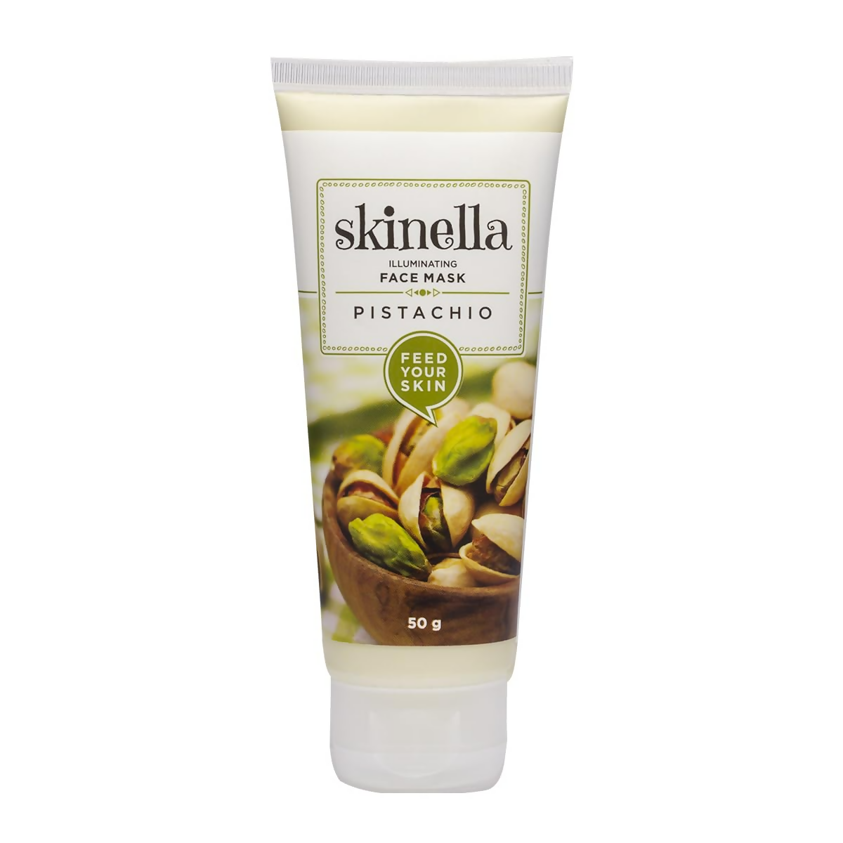 Skinella Illuminating Face Mask Pistachio