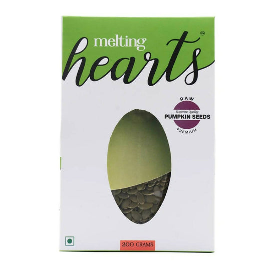 Melting Hearts Pumpkin Seeds Premium (Raw)