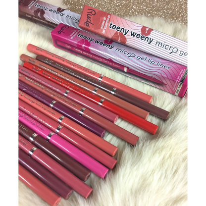 Rude Cosmetics Teeny Weeny Micro Gel Lip Liner - She's Basic