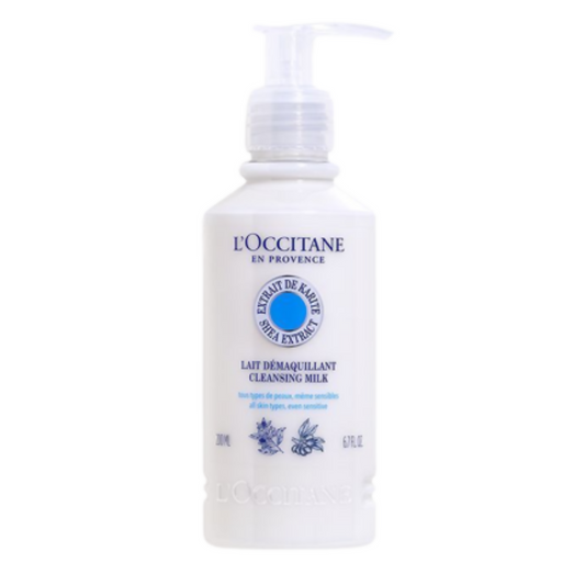 L'Occitane Shea Butter Cleansing Milk