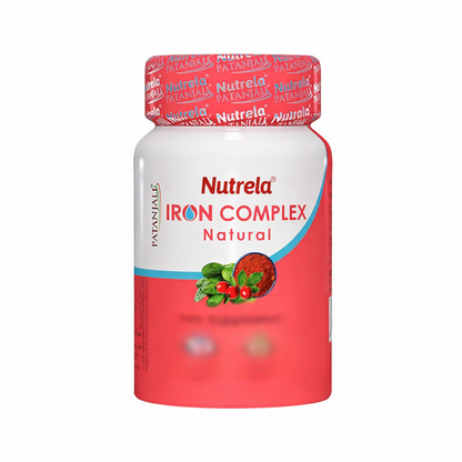 Patanjali Nutrela Iron Complex Natural Capsules