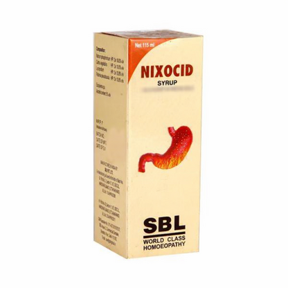 SBL Homeopathy Nixocid Syrup