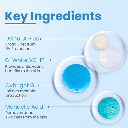 FCL Radiance Lightweight Formula With SPF40 Sunscreen Cream