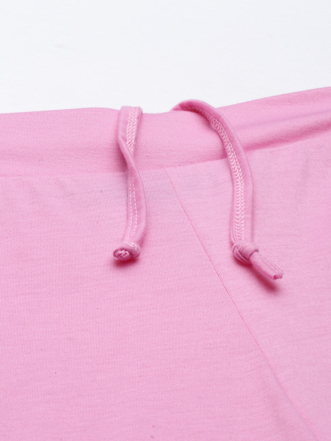 Souchii Women Pink Knitted Palazzos