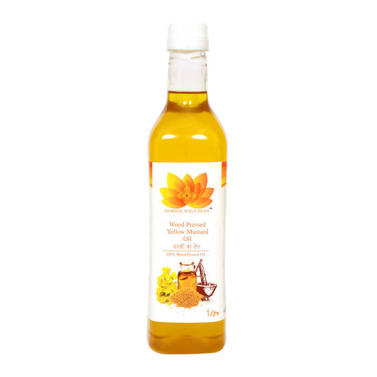 Dorjee Wellness Wood Pressed Yellow Mustard Oil
