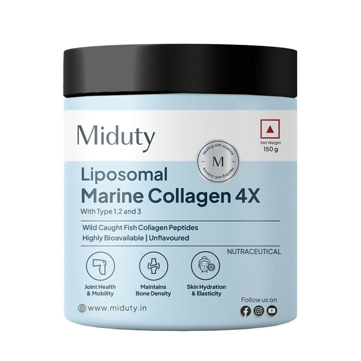 Miduty by Palak Notes Marine Collagen 4X