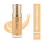 Matt Look High Coverage Waterproof Oil Free Matte SPF 25 Foundation - Ivory