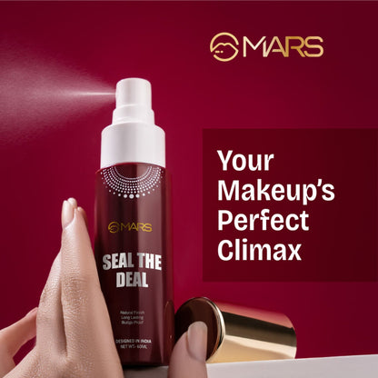 MARS Cosmetics Seal the Deal Long-Lasting Makeup Fixer Spray