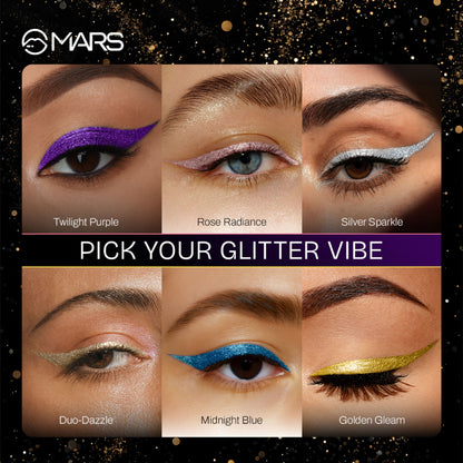 MARS Cosmetics Twinkle Wink Glitter Eyeliner - Golden Gleam