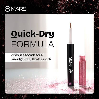 MARS Cosmetics Twinkle Wink Glitter Eyeliner - Golden Gleam