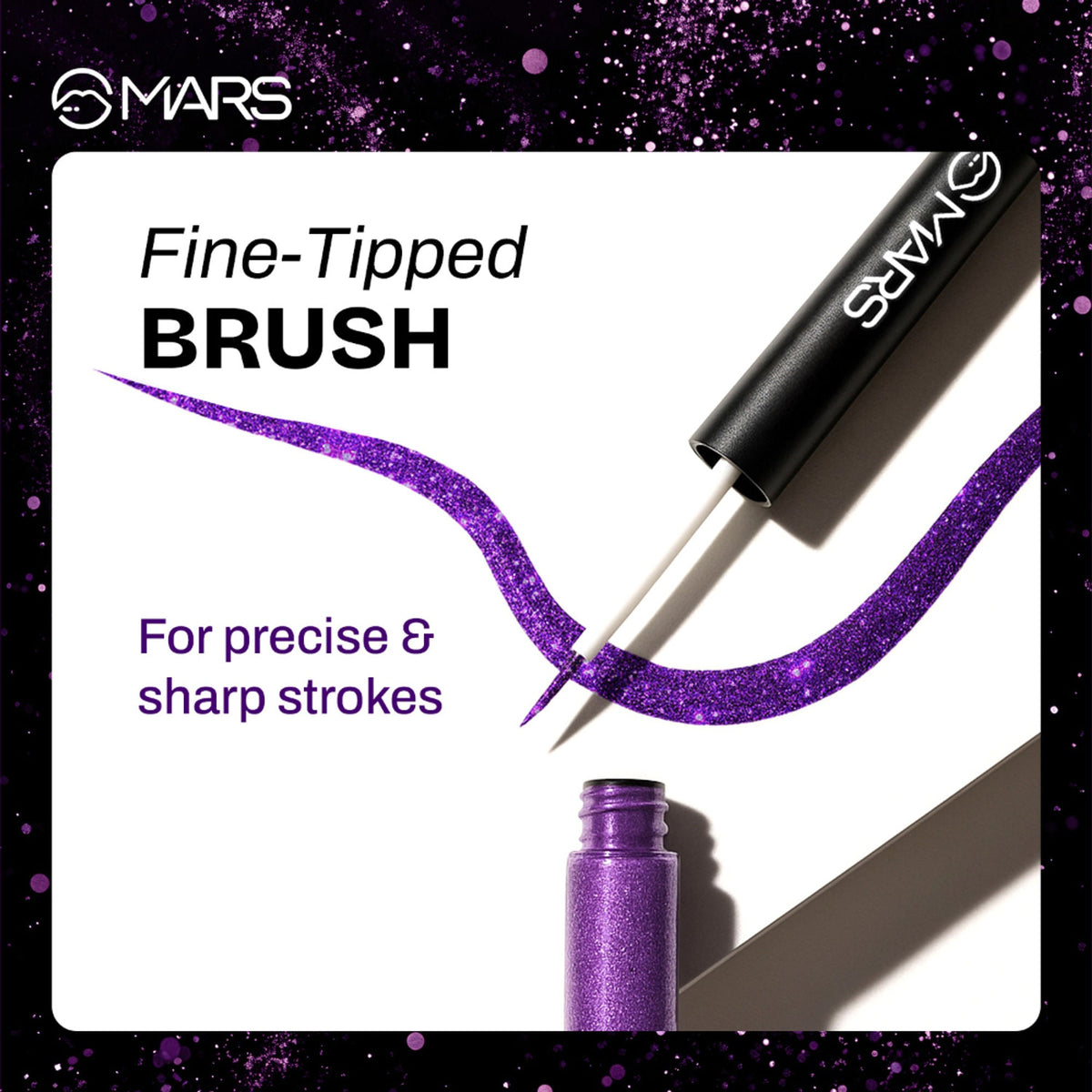 MARS Cosmetics Twinkle Wink Glitter Eyeliner - Golden Gleam