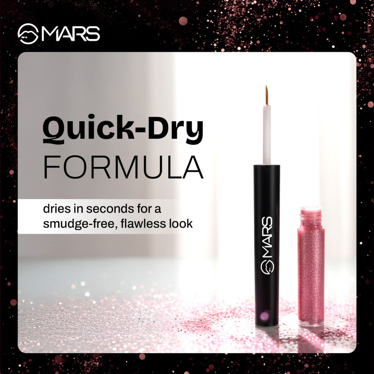 MARS Cosmetics Twinkle Wink Glitter Eyeliner - Duo-Dazzle