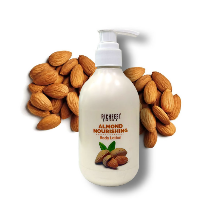 Richfeel Almond Body Lotion with 2X Almond Oil