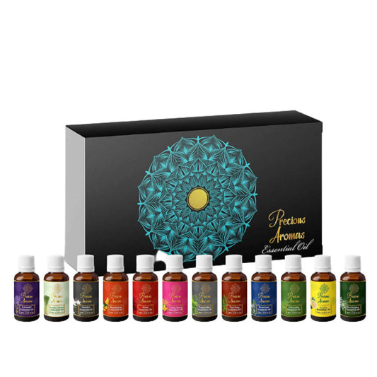 Precious Aromas Essential Oil Combo