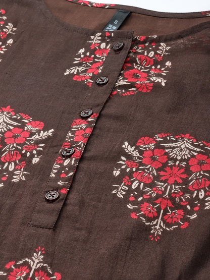 HERE&NOW Women Ethnic Motifs Printed Kurta