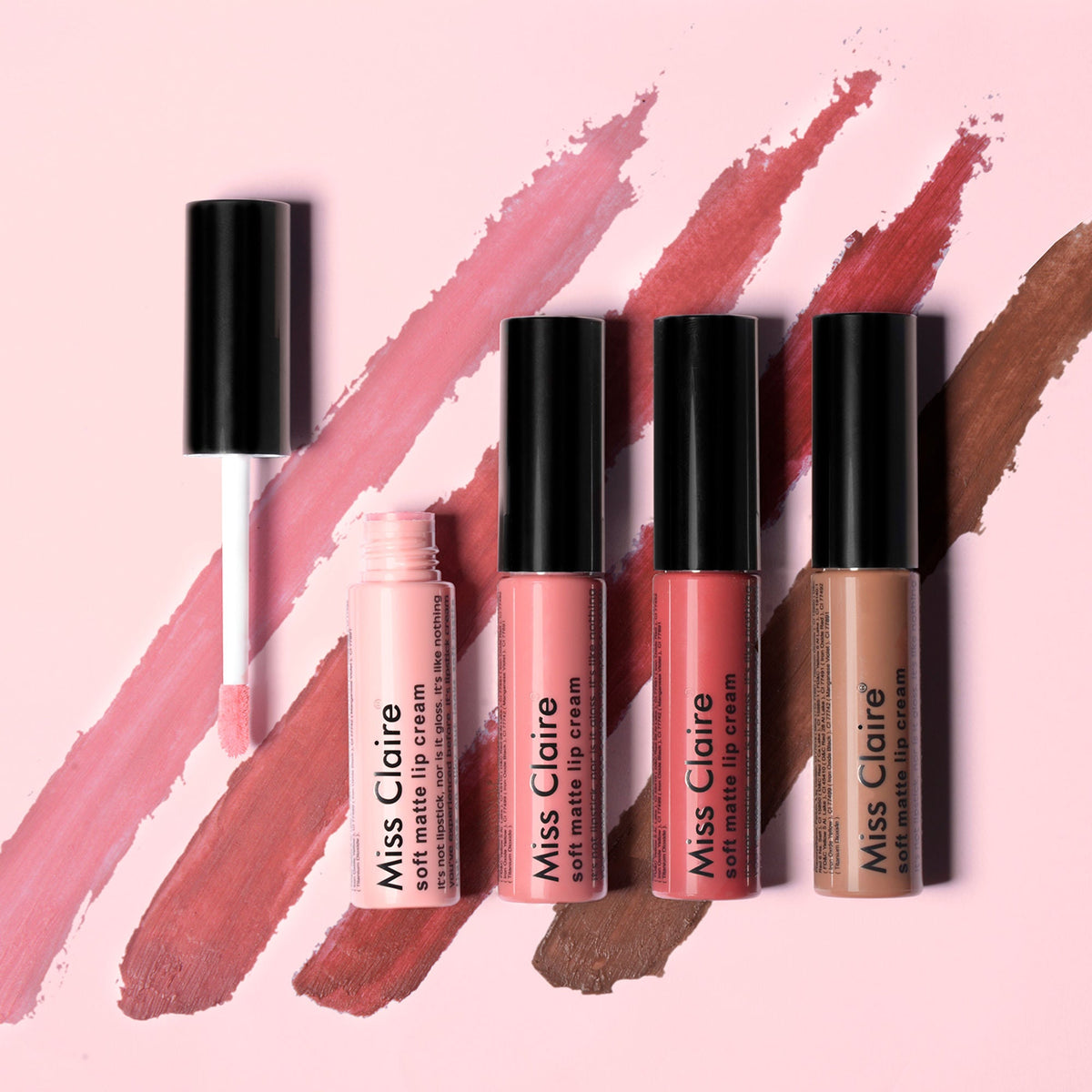 Miss Claire Soft Matte Lip Cream - 7