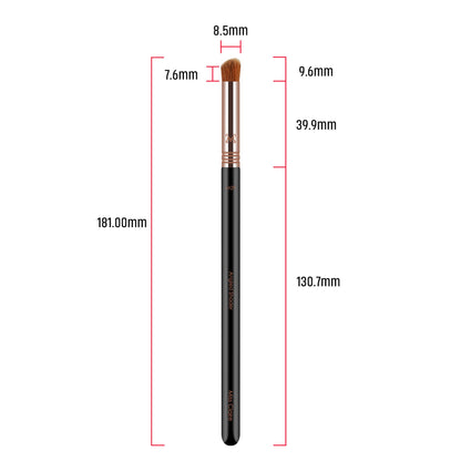 Miss Claire M29 - Angled Shader Brush - Rose Gold