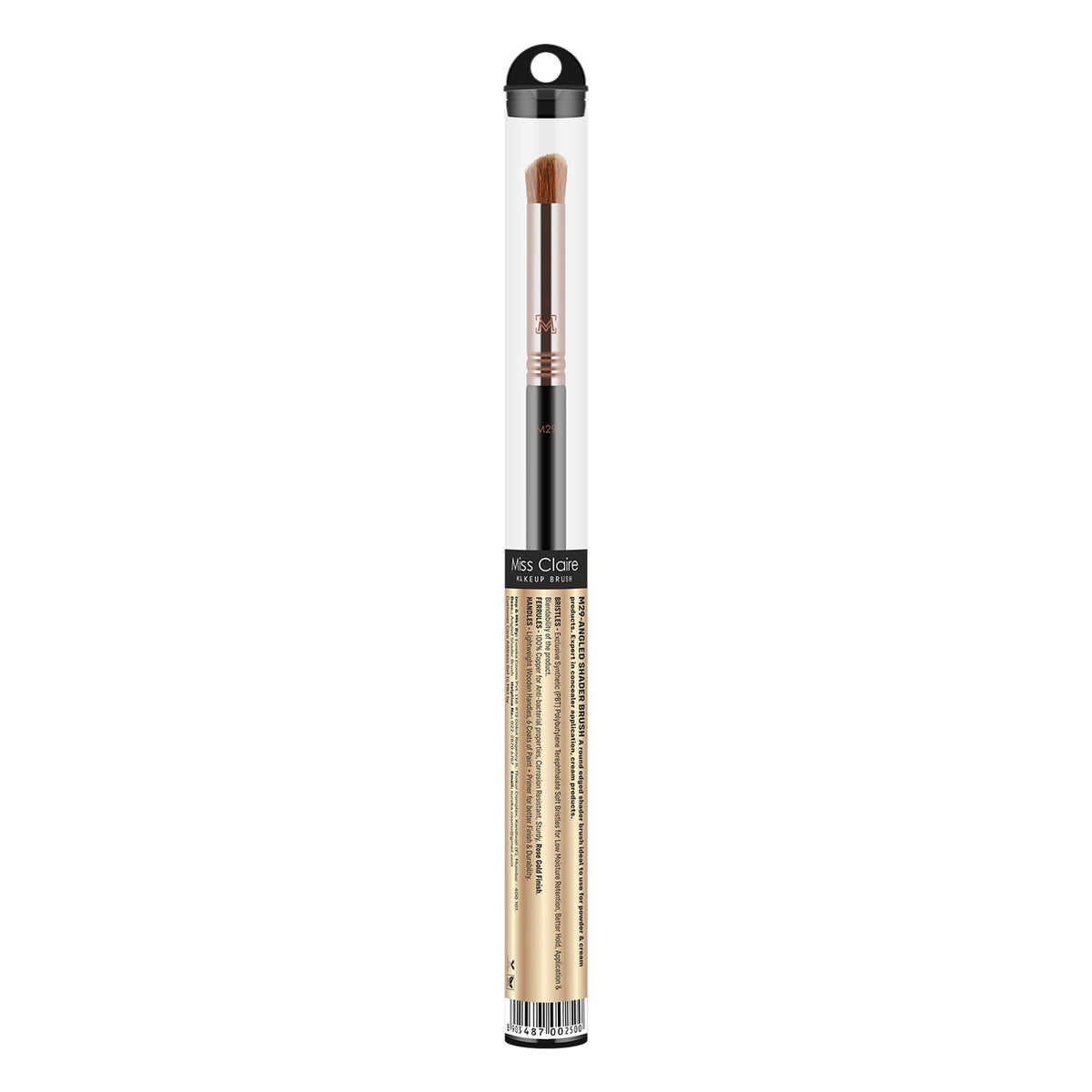 Miss Claire M29 - Angled Shader Brush - Rose Gold