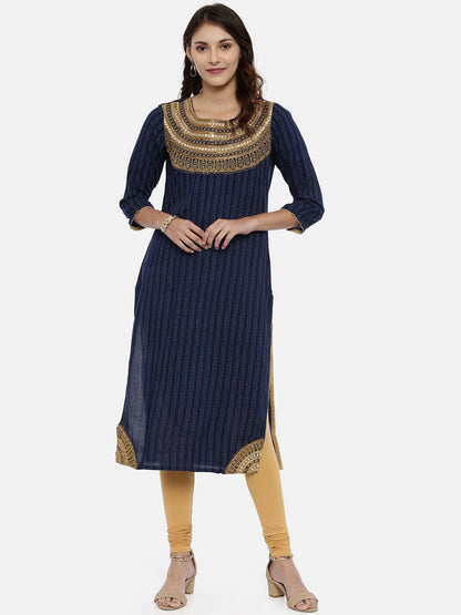 Souchii Beige Solid Slim-Fit Churidar-Length Leggings