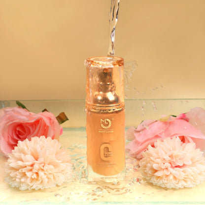 Matt Look Zero Pore Oil Control Full Coverage Matte Foundation - Golden Caramel