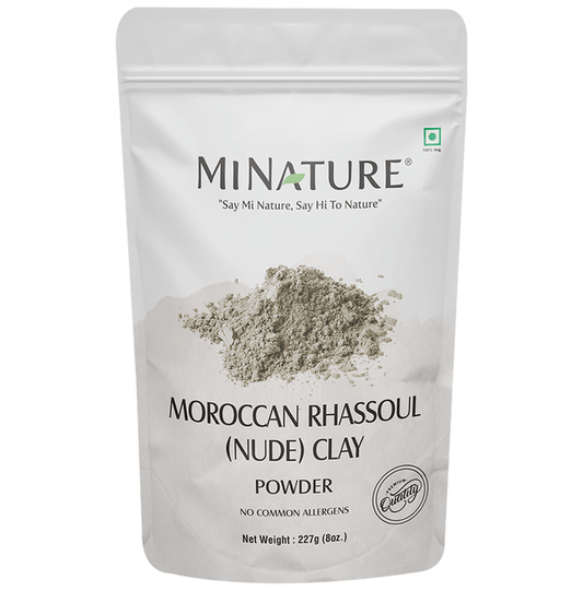 Minature Moroccan Rhassoul (Nude) Clay Powder