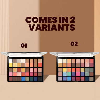 MARS Cosmetics Artist's Arsenal Eyeshadow Palette - 2