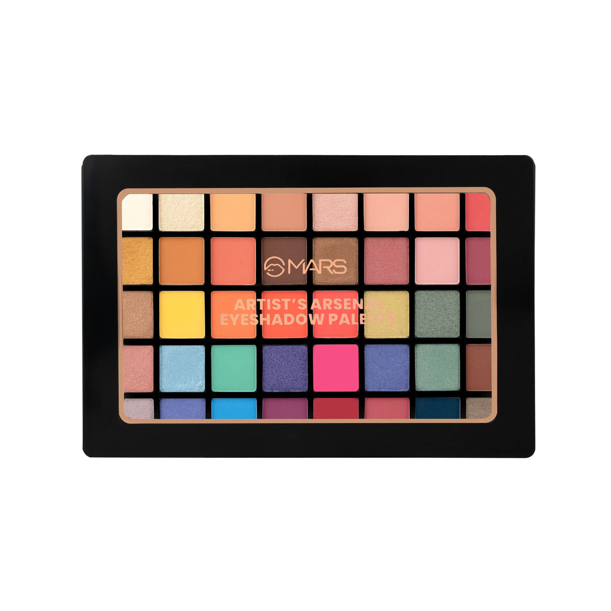 MARS Cosmetics Artist's Arsenal Eyeshadow Palette - 2