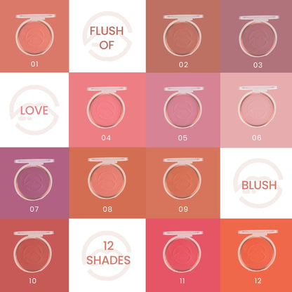 MARS Cosmetics Flush Of Love Face Blusher - 11