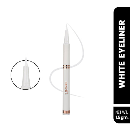 MARS Cosmetics Liquid Pen Eyeliner - White