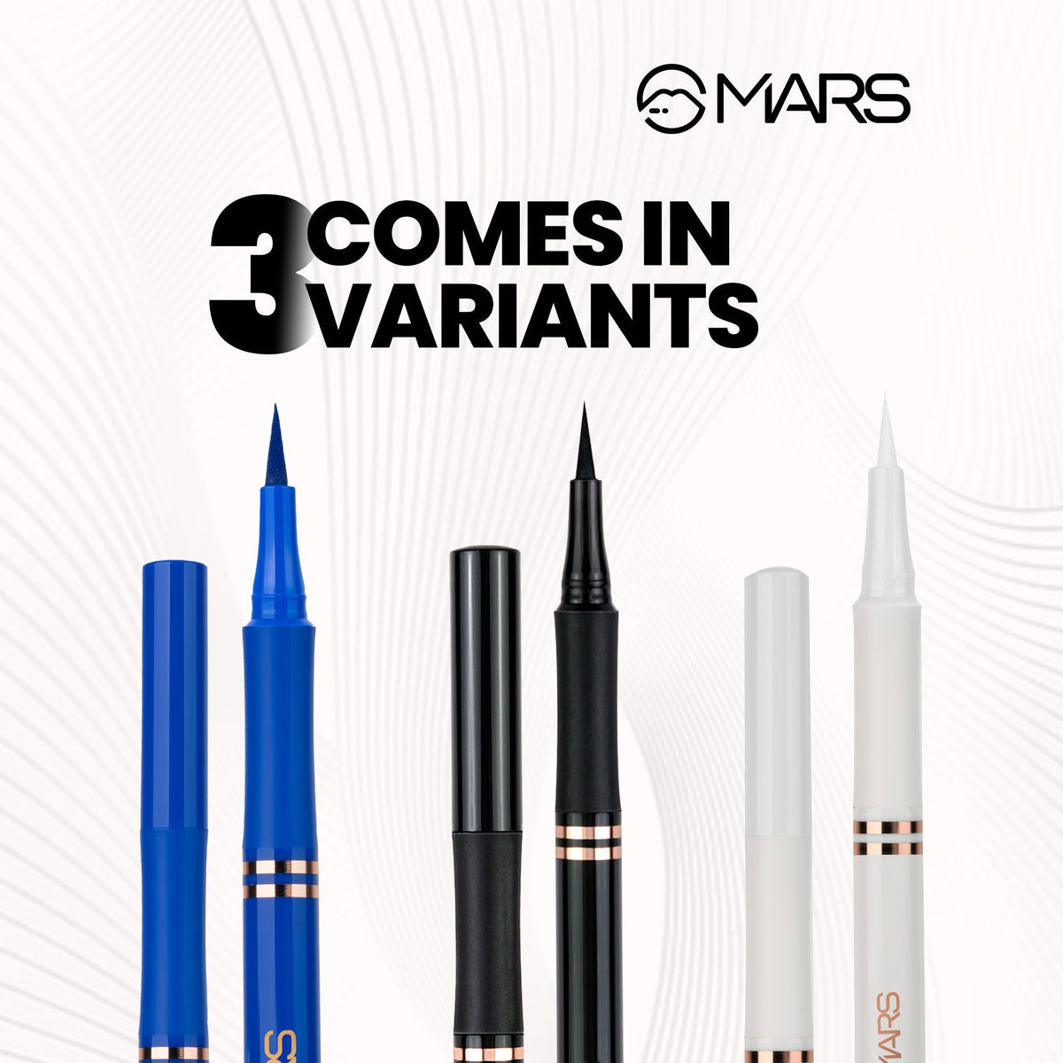 MARS Cosmetics Liquid Pen Eyeliner - White