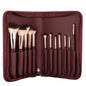 MARS Cosmetics Professional Makeup Brush - Set Of 12