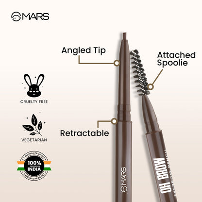 MARS Cosmetics Oh Brow Eyebrow Pencil - Brown