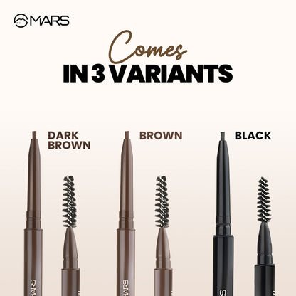 MARS Cosmetics Oh Brow Eyebrow Pencil - Brown