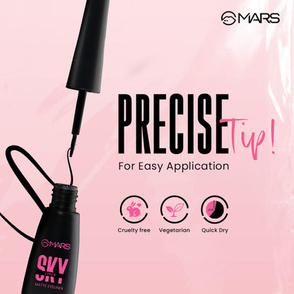 MARS Cosmetics Sky Liner Liquid Black Eyeliner