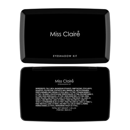 Miss Claire Eyeshadow Kit - 3624-E-2