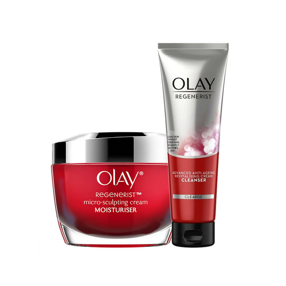 Olay Regenerist Microsculpting Combo
