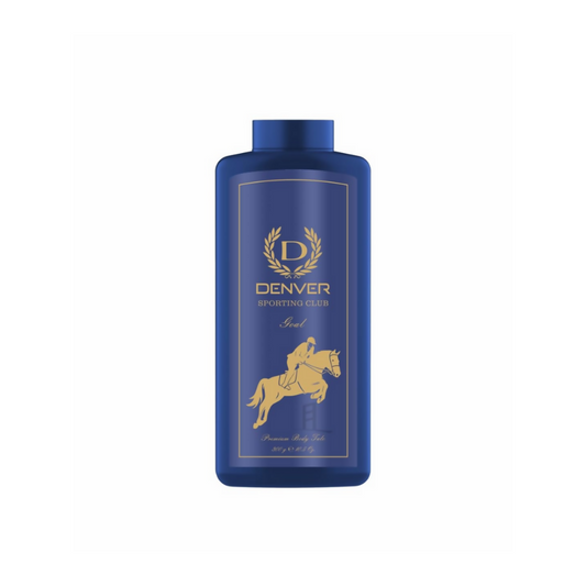 Denver Goal Scented Talcum Powder For Men