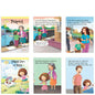 Jolly Kids Good & Happy Living The Social Way Series Books (Set of 8)| Kids Learning Social Reponsibilities in Short Stories Books Ages 3 - 8 Years