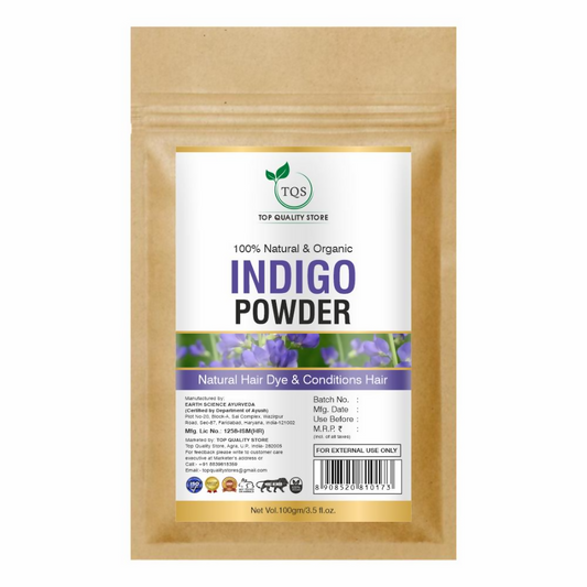 TQS Natural & Pure Indigo Powder