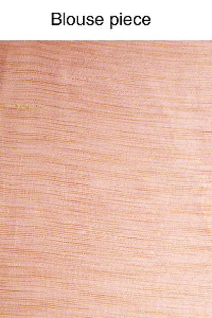 Mominos Fashion Baby Pink Color Bhagalpuri Saree