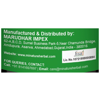 Minature Moringa Seed Tablets