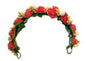 Multicolor Rose & Mogra Gajra