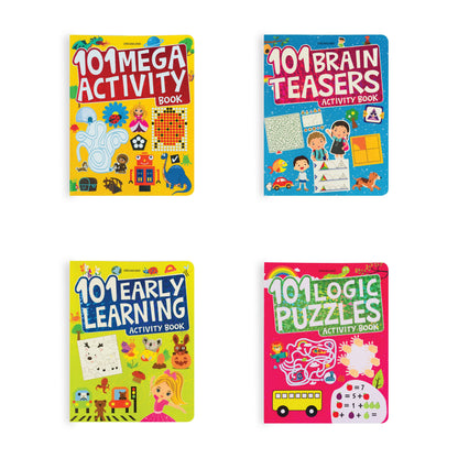 Dreamland 101 Activity Books - (A set of 4 Books)